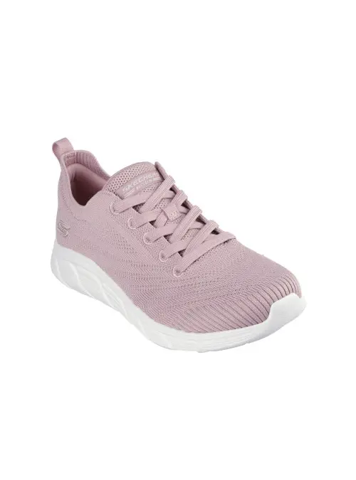 Skechers Damskie Sneakersy Bobs B Flex Lo Graceful Stride 117591BLSH Różowy | Sklep Monotox