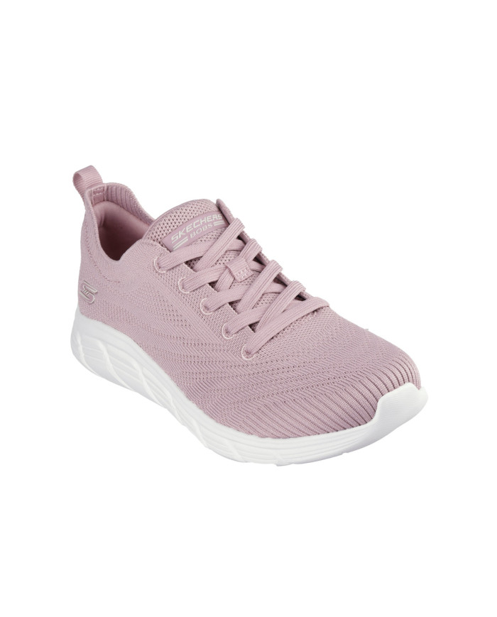 Skechers Damskie Sneakersy Bobs B Flex Lo Graceful Stride 117591BLSH Różowy | Sklep Monotox