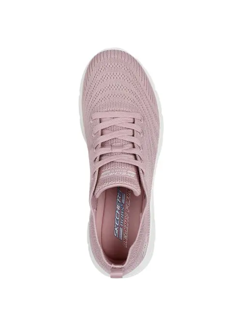 Skechers Damskie Sneakersy Bobs B Flex Lo Graceful Stride 117591BLSH Różowy | Sklep Monotox
