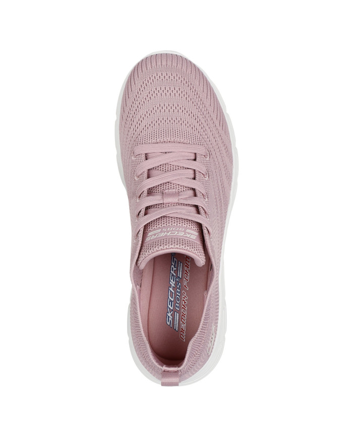 Skechers Damskie Sneakersy Bobs B Flex Lo Graceful Stride 117591BLSH Różowy | Sklep Monotox