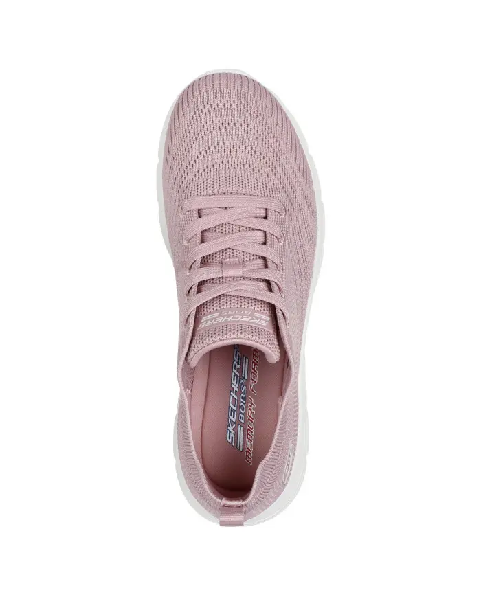 Skechers Damskie Sneakersy Bobs B Flex Lo Graceful Stride 117591BLSH Różowy | Sklep Monotox