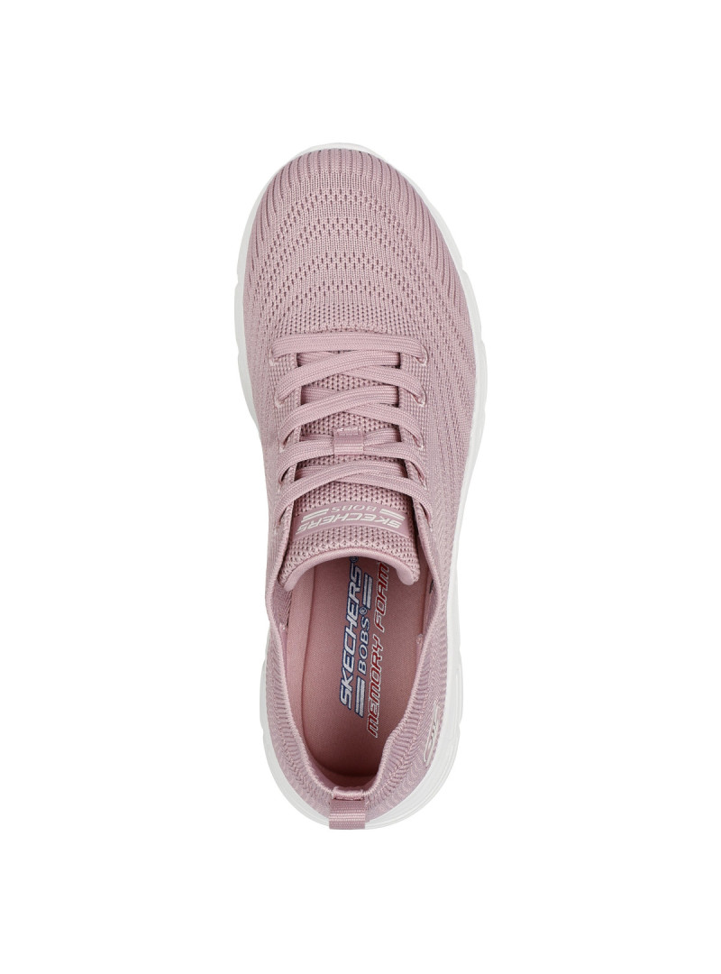 Skechers Damskie Sneakersy Bobs B Flex Lo Graceful Stride 117591BLSH Różowy | Sklep Monotox