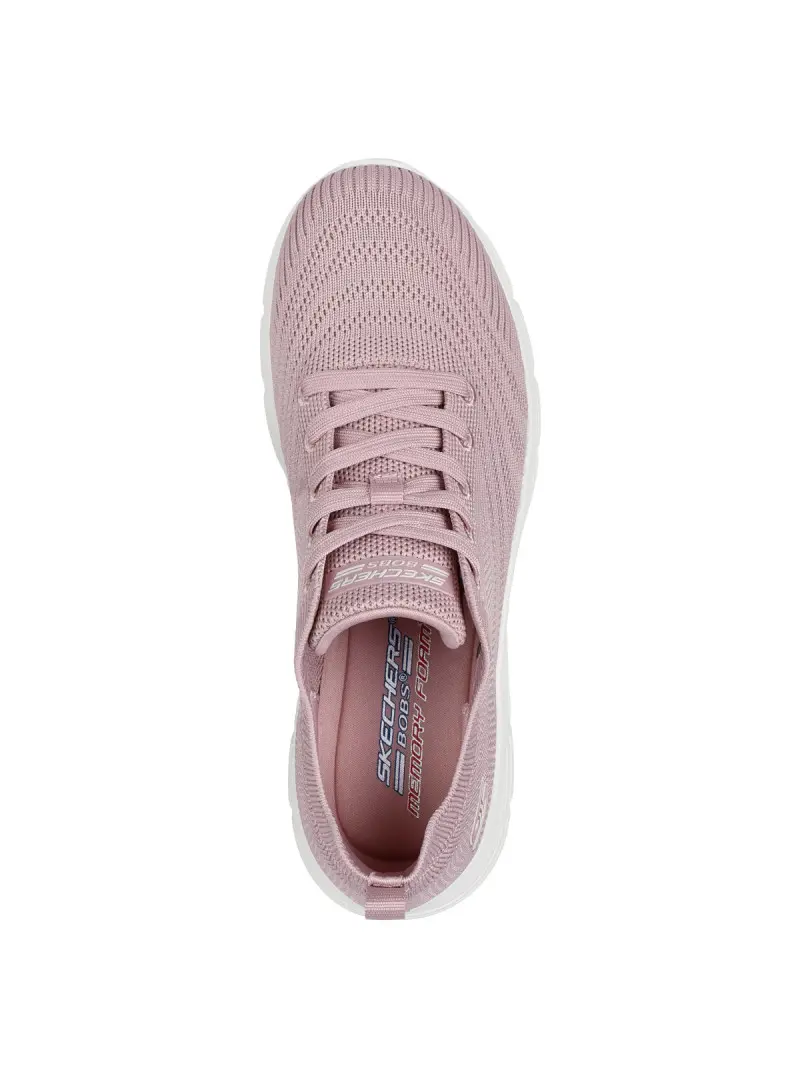 Skechers Damskie Sneakersy Bobs B Flex Lo Graceful Stride 117591BLSH Różowy | Sklep Monotox