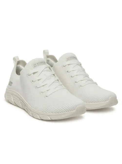 Skechers Damskie Sneakersy BOBS B Flex Lo Graceful Stride 117591WHT Biały | Sklep Monotox