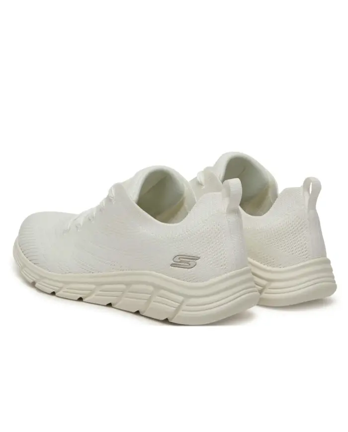Skechers Damskie Sneakersy BOBS B Flex Lo Graceful Stride 117591WHT Biały | Sklep Monotox