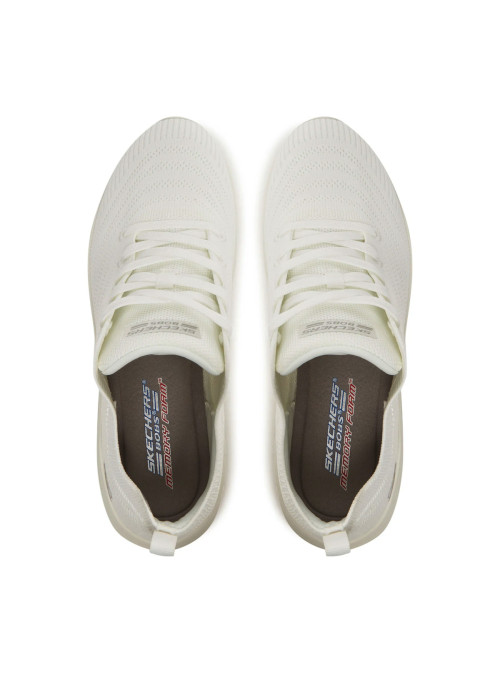 Skechers Damskie Sneakersy BOBS B Flex Lo Graceful Stride 117591WHT Biały | Sklep Monotox