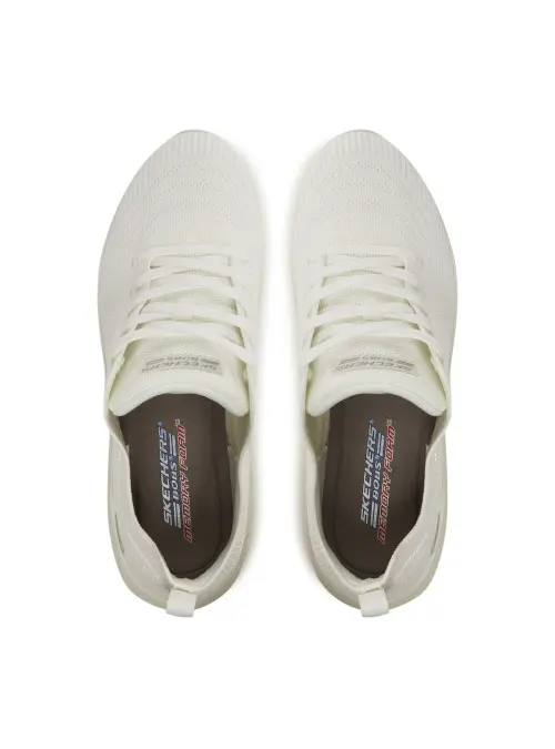 Skechers Damskie Sneakersy BOBS B Flex Lo Graceful Stride 117591WHT Biały | Sklep Monotox