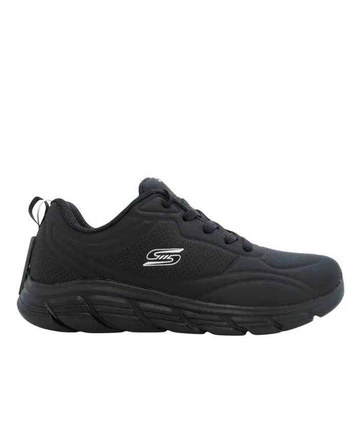 Skechers Damskie Sneakersy Bobs B Flex Lo 117715BBK Cool Ease 117715BBK Czarny | Sklep Monotox