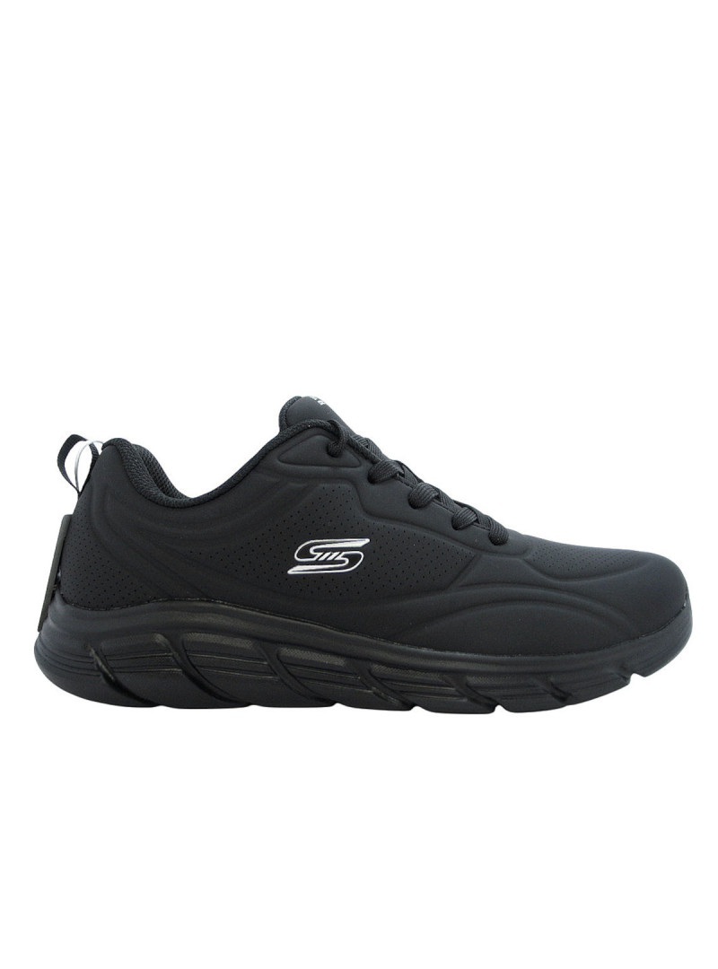 Skechers Damskie Sneakersy Bobs B Flex Lo 117715BBK Cool Ease 117715BBK Czarny | Sklep Monotox