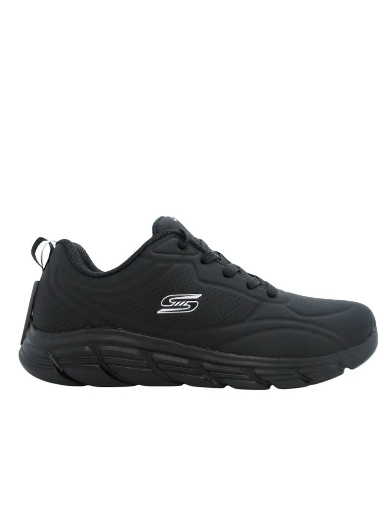 Skechers Damskie Sneakersy Bobs B Flex Lo 117715BBK Cool Ease 117715BBK Czarny | Sklep Monotox