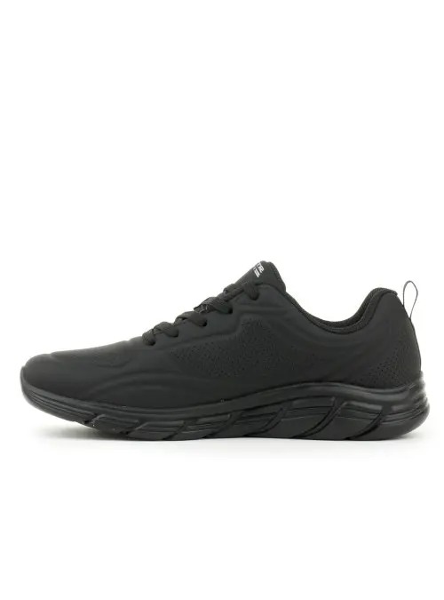 Skechers Damskie Sneakersy Bobs B Flex Lo 117715BBK Cool Ease 117715BBK Czarny | Sklep Monotox