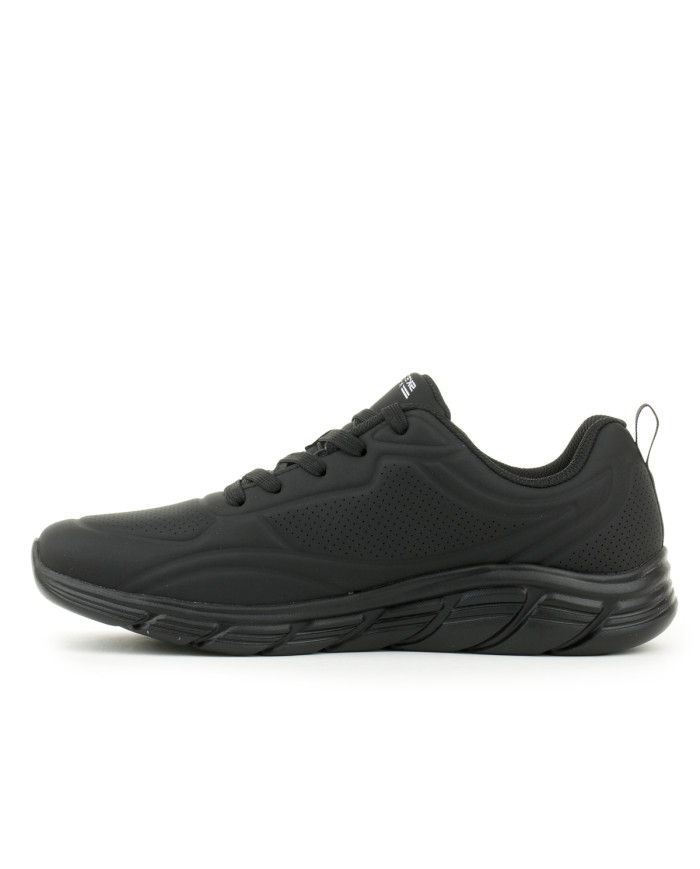 Skechers Damskie Sneakersy Bobs B Flex Lo 117715BBK Cool Ease 117715BBK Czarny | Sklep Monotox