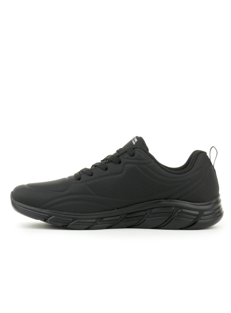 Skechers Damskie Sneakersy Bobs B Flex Lo 117715BBK Cool Ease 117715BBK Czarny | Sklep Monotox