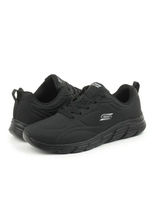 Skechers Damskie Sneakersy Bobs B Flex Lo 117715BBK Cool Ease 117715BBK Czarny | Sklep Monotox