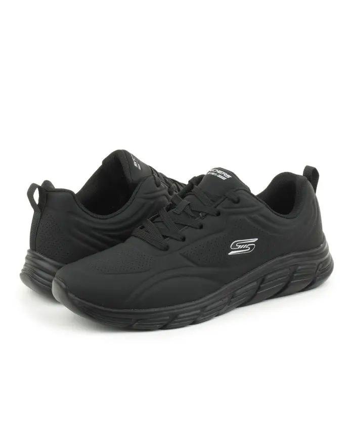 Skechers Damskie Sneakersy Bobs B Flex Lo 117715BBK Cool Ease 117715BBK Czarny | Sklep Monotox
