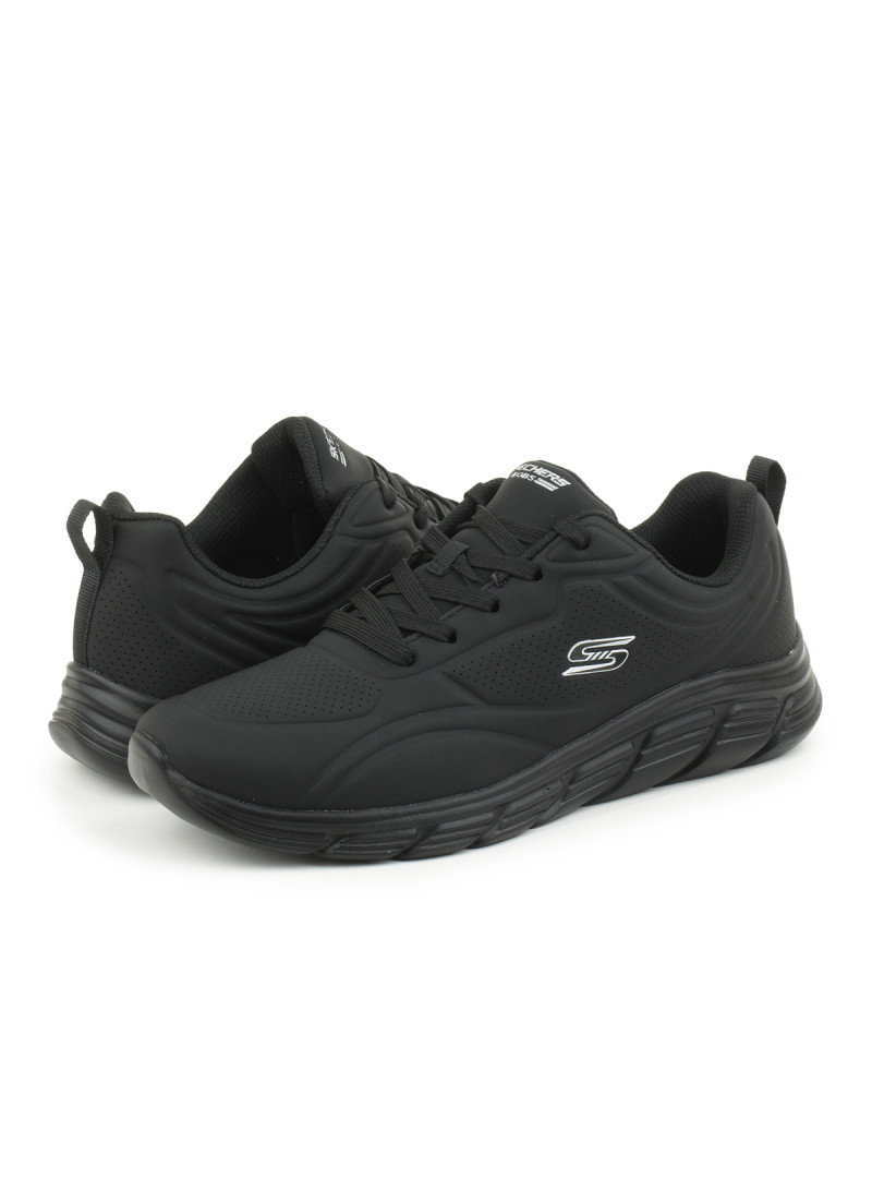 Skechers Damskie Sneakersy Bobs B Flex Lo 117715BBK Cool Ease 117715BBK Czarny | Sklep Monotox