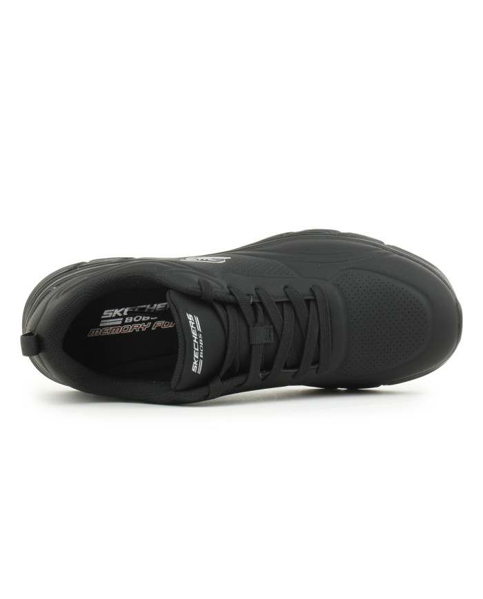 Skechers Damskie Sneakersy Bobs B Flex Lo 117715BBK Cool Ease 117715BBK Czarny | Sklep Monotox