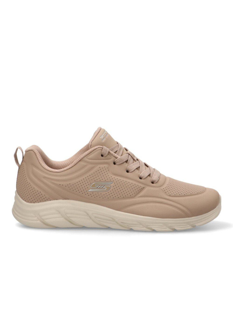 Skechers Damskie Sneakersy Bobs B Flex Lo 117715TAN Cool Ease 117715TAN Beżowy | Sklep Monotox