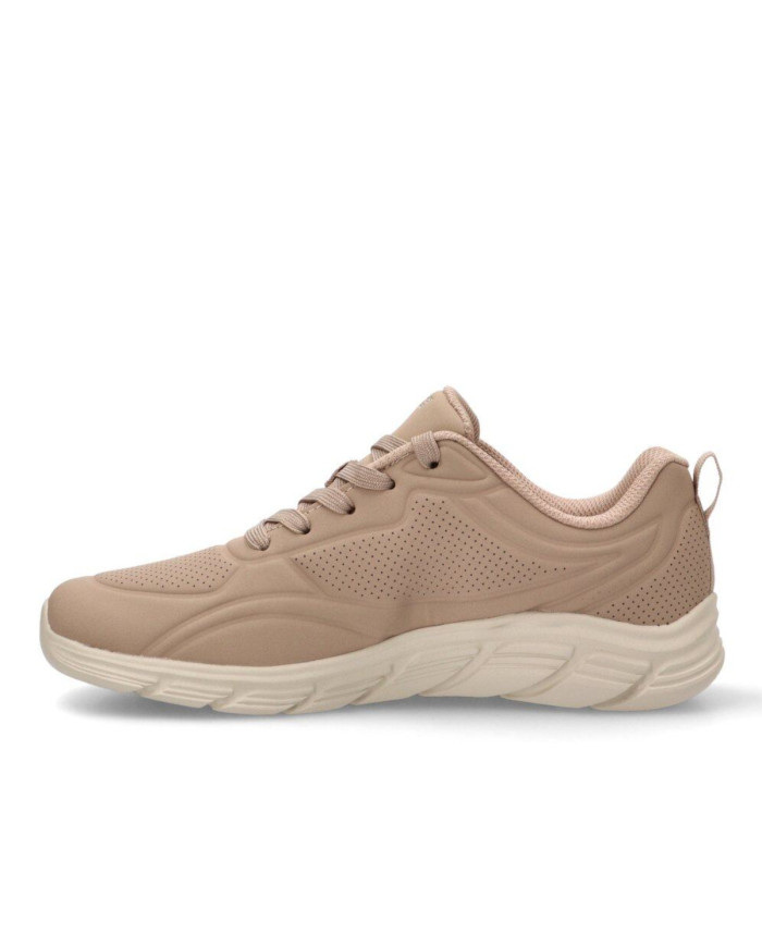 Skechers Damskie Sneakersy Bobs B Flex Lo 117715TAN Cool Ease 117715TAN Beżowy | Sklep Monotox