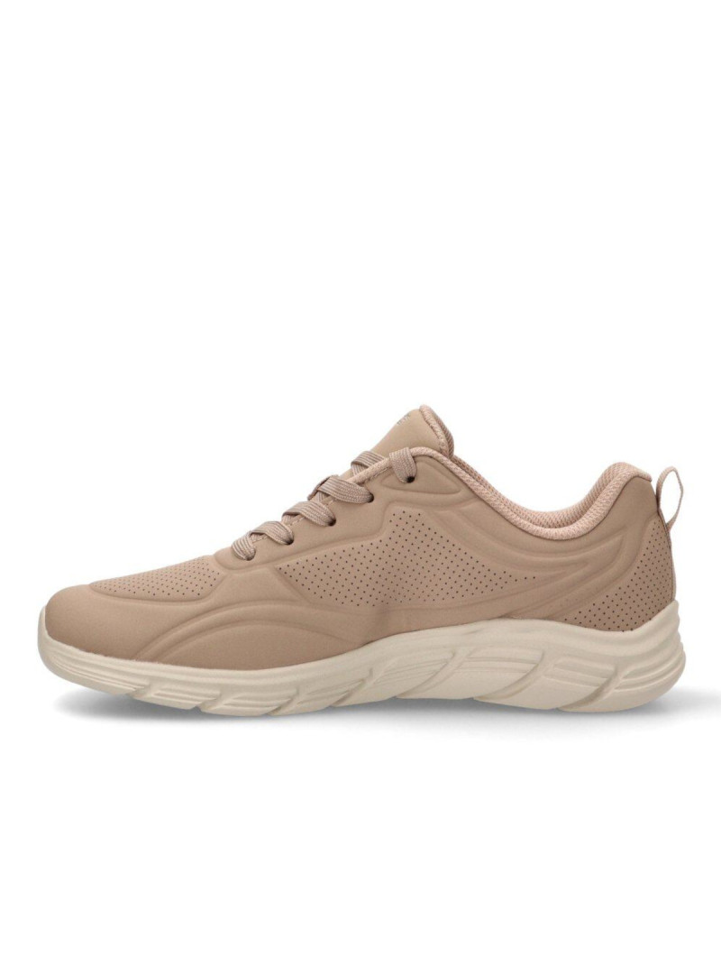Skechers Damskie Sneakersy Bobs B Flex Lo 117715TAN Cool Ease 117715TAN Beżowy | Sklep Monotox