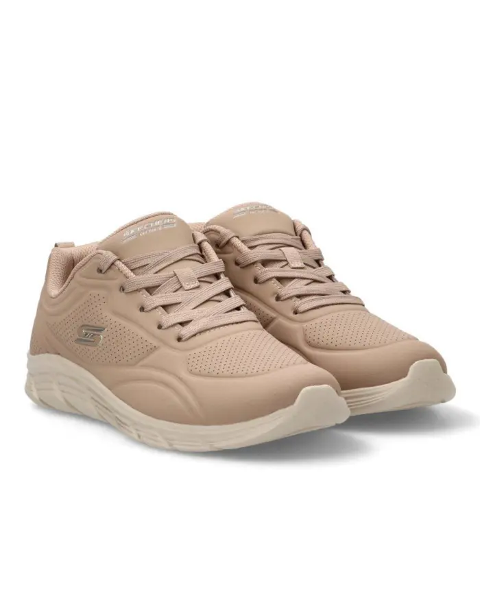 Skechers Damskie Sneakersy Bobs B Flex Lo 117715TAN Cool Ease 117715TAN Beżowy | Sklep Monotox