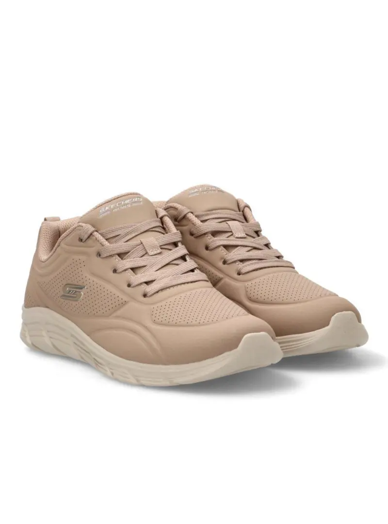 Skechers Damskie Sneakersy Bobs B Flex Lo 117715TAN Cool Ease 117715TAN Beżowy | Sklep Monotox