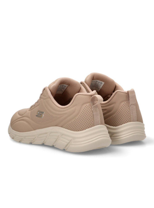Skechers Damskie Sneakersy Bobs B Flex Lo 117715TAN Cool Ease 117715TAN Beżowy | Sklep Monotox