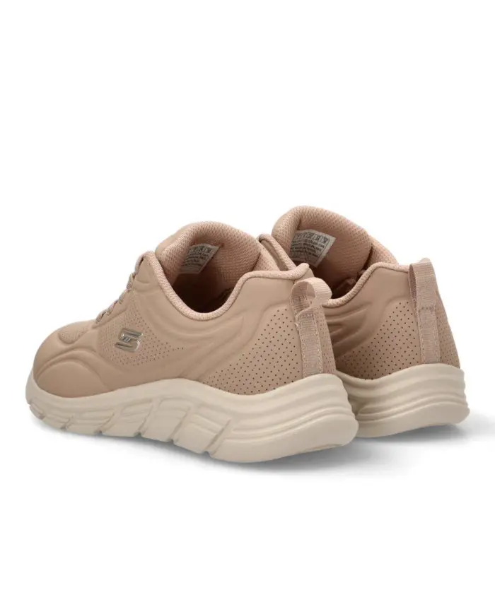 Skechers Damskie Sneakersy Bobs B Flex Lo 117715TAN Cool Ease 117715TAN Beżowy | Sklep Monotox