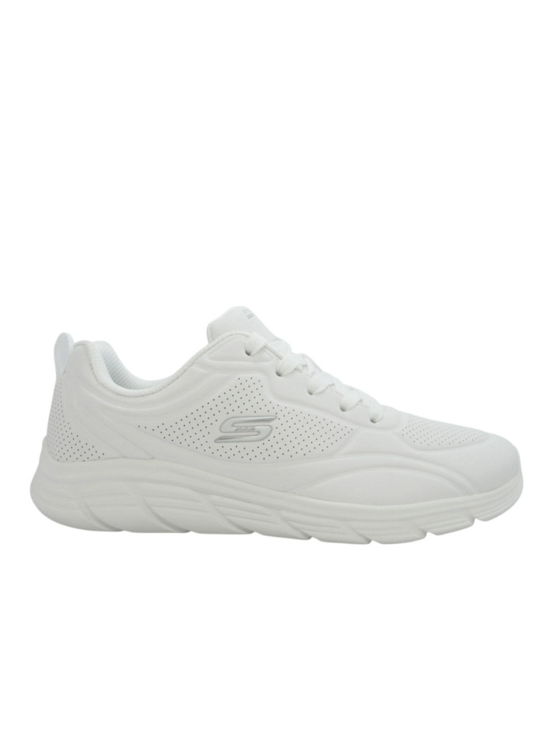 Skechers Damskie Sneakersy Bobs B Flex Lo 117715W Cool Ease 117715W Biały | Sklep Monotox