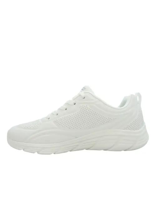 Skechers Damskie Sneakersy Bobs B Flex Lo 117715W Cool Ease 117715W Biały | Sklep Monotox