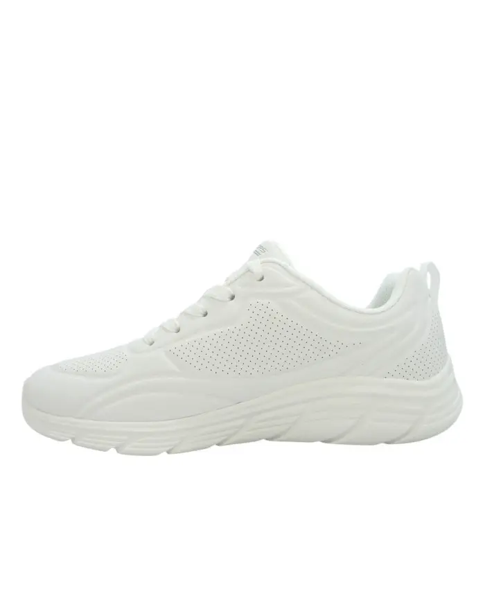 Skechers Damskie Sneakersy Bobs B Flex Lo 117715W Cool Ease 117715W Biały | Sklep Monotox