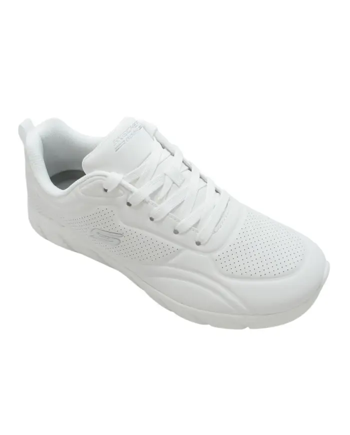Skechers Damskie Sneakersy Bobs B Flex Lo 117715W Cool Ease 117715W Biały | Sklep Monotox