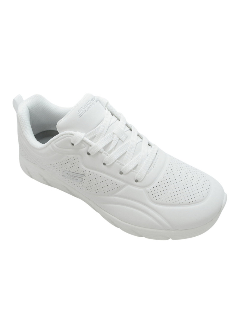 Skechers Damskie Sneakersy Bobs B Flex Lo 117715W Cool Ease 117715W Biały | Sklep Monotox