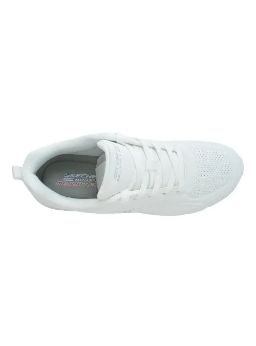 Skechers Damskie Sneakersy Bobs B Flex Lo 117715W Cool Ease 117715W Biały | Sklep Monotox