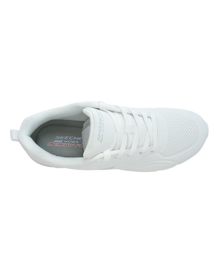 Skechers Damskie Sneakersy Bobs B Flex Lo 117715W Cool Ease 117715W Biały | Sklep Monotox
