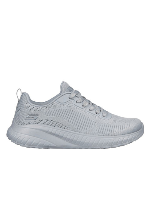 Skechers Męskie Sneakersy Bobs Squad Chaos Prism Bold 118000LTGY Szary | Sklep Monotox