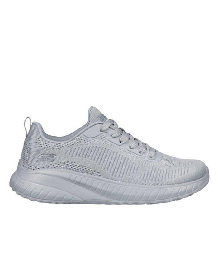 Skechers Męskie Sneakersy Bobs Squad Chaos Prism Bold 118000LTGY Szary | Sklep Monotox