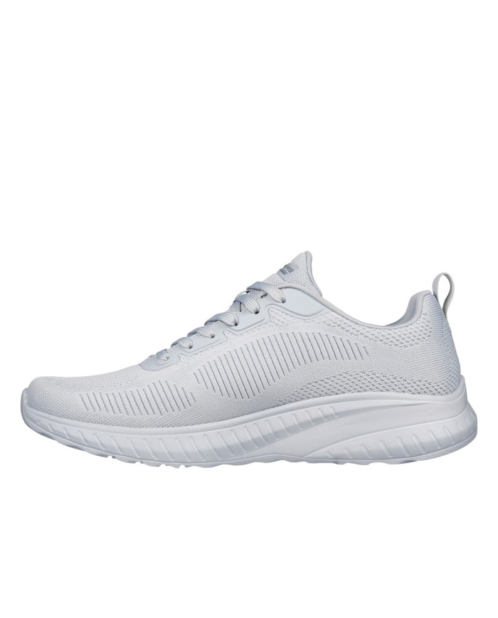 Skechers Męskie Sneakersy Bobs Squad Chaos Prism Bold 118000LTGY Szary | Sklep Monotox