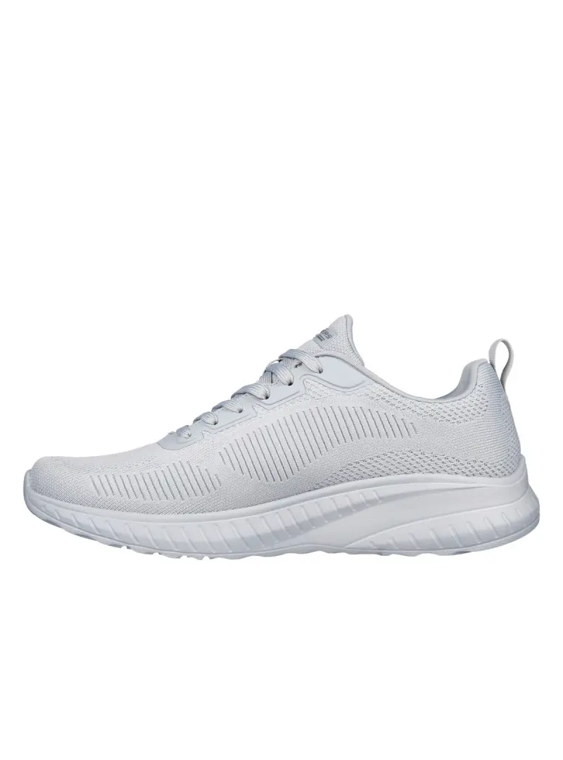 Skechers Męskie Sneakersy Bobs Squad Chaos Prism Bold 118000LTGY Szary | Sklep Monotox