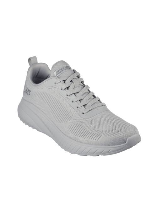 Skechers Męskie Sneakersy Bobs Squad Chaos Prism Bold 118000LTGY Szary | Sklep Monotox