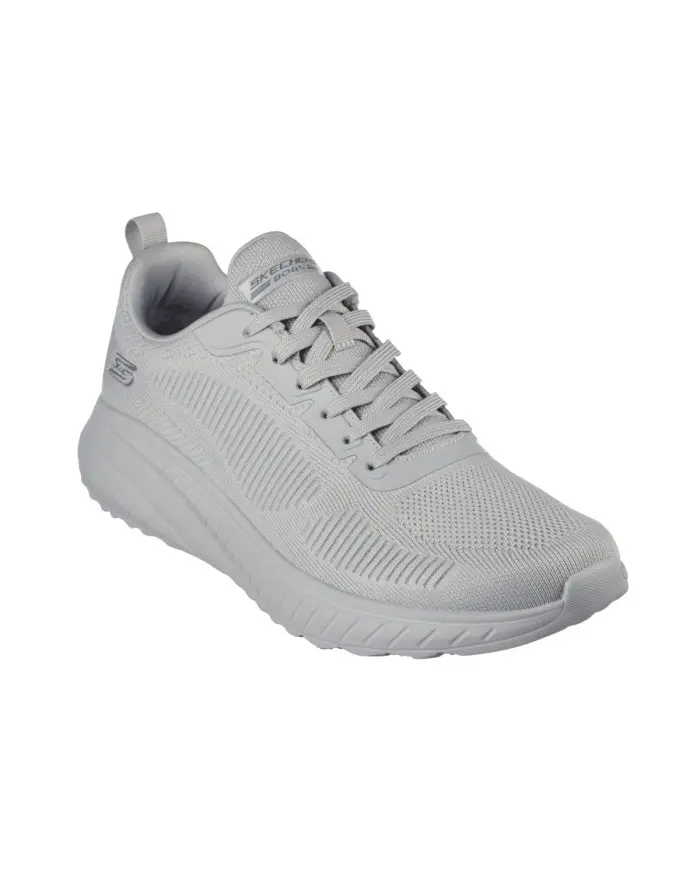 Skechers Męskie Sneakersy Bobs Squad Chaos Prism Bold 118000LTGY Szary | Sklep Monotox