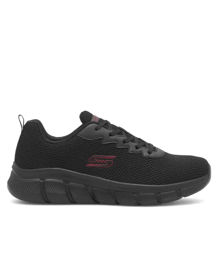Skechers Męskie Sneakersy Bobs B Flex Chill Edge 118106BBK Czarny | Sklep Monotox