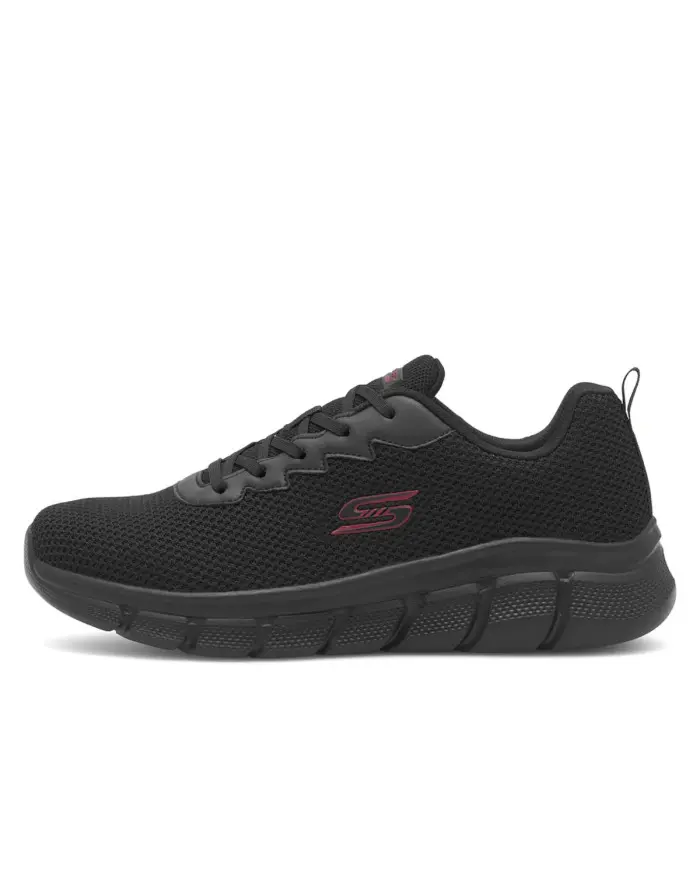 Skechers Męskie Sneakersy Bobs B Flex Chill Edge 118106BBK Czarny | Sklep Monotox