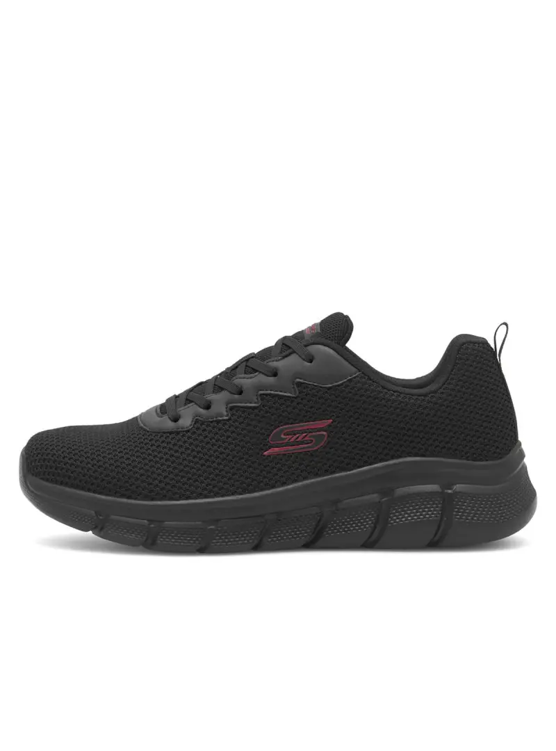 Skechers Męskie Sneakersy Bobs B Flex Chill Edge 118106BBK Czarny | Sklep Monotox