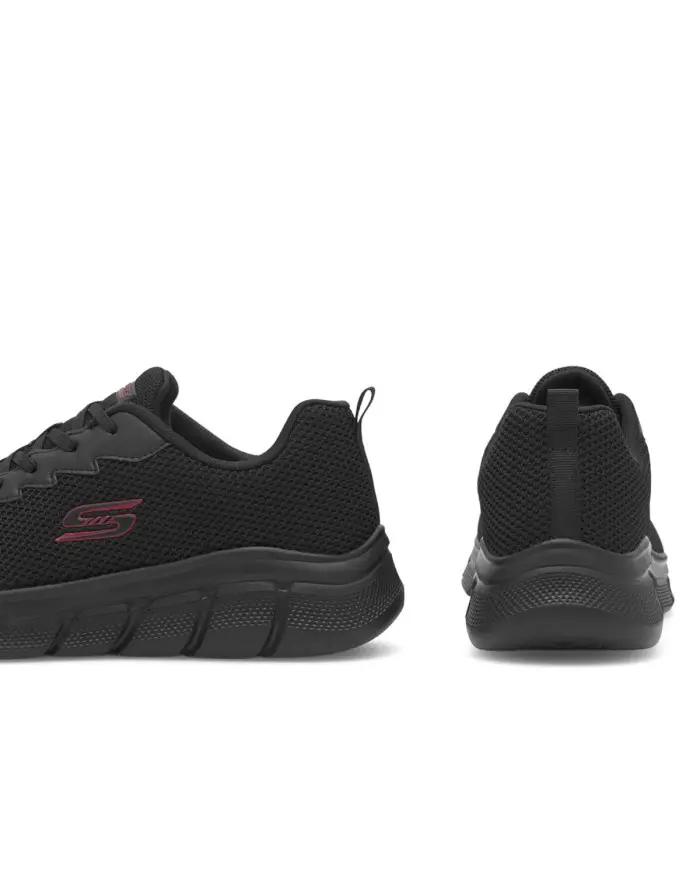 Skechers Męskie Sneakersy Bobs B Flex Chill Edge 118106BBK Czarny | Sklep Monotox