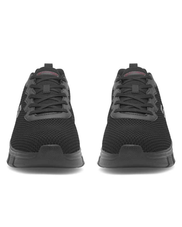 Skechers Męskie Sneakersy Bobs B Flex Chill Edge 118106BBK Czarny | Sklep Monotox