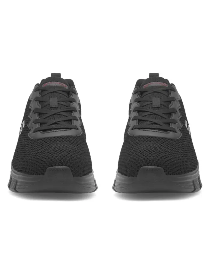 Skechers Męskie Sneakersy Bobs B Flex Chill Edge 118106BBK Czarny | Sklep Monotox