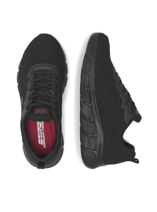 Skechers Męskie Sneakersy Bobs B Flex Chill Edge 118106BBK Czarny | Sklep Monotox