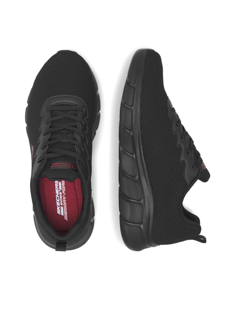 Skechers Męskie Sneakersy Bobs B Flex Chill Edge 118106BBK Czarny | Sklep Monotox