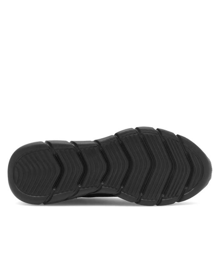 Skechers Męskie Sneakersy Bobs B Flex Chill Edge 118106BBK Czarny | Sklep Monotox